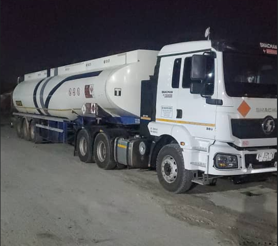 Container Vehicle